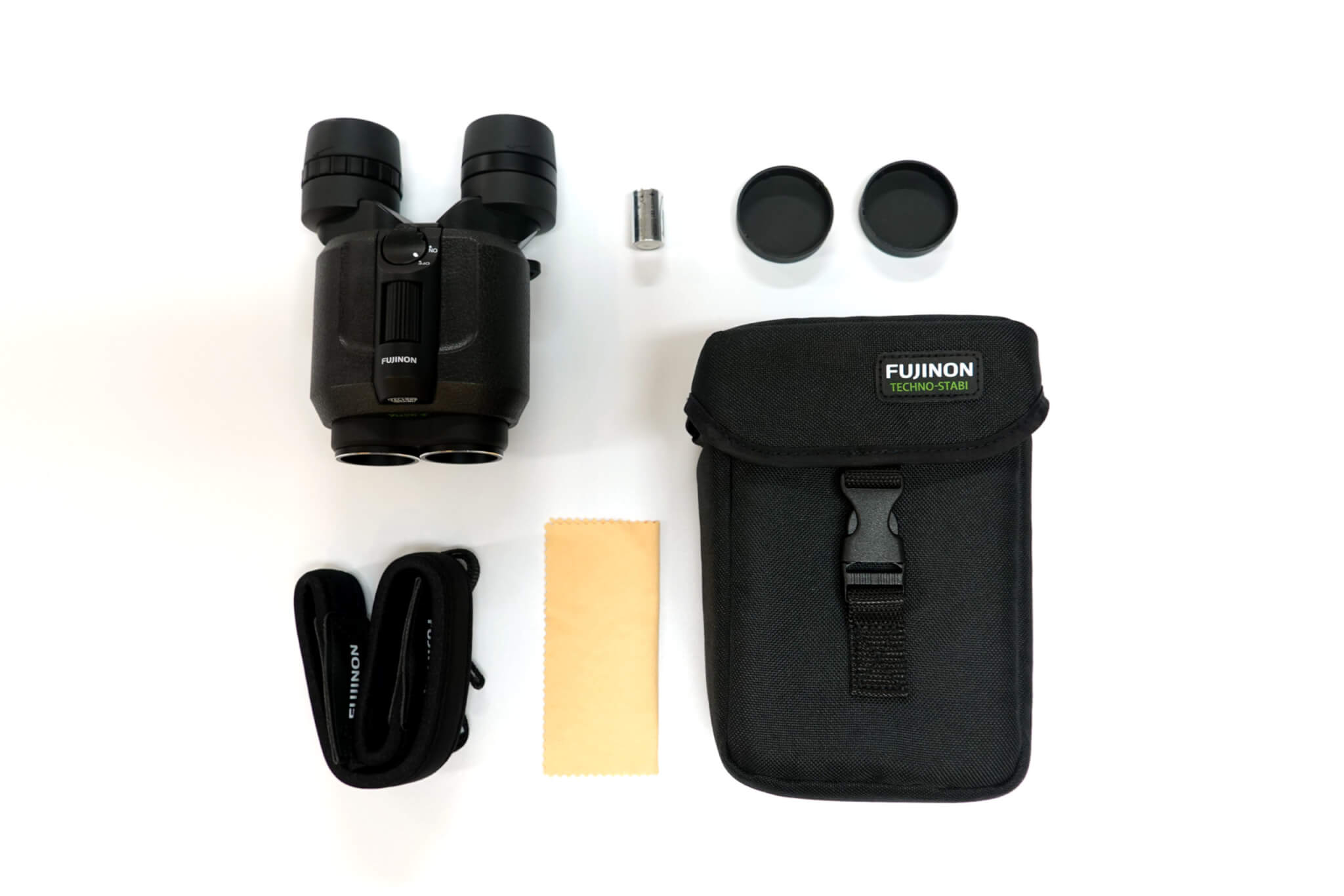  FUJINONテクノスタビ TS16x28,TS12x28の同梱品