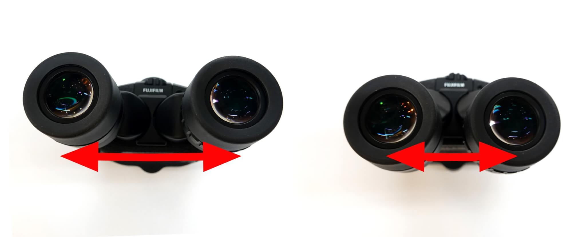 「FUJIFILM FUJINONテクノスタビ TS16x28,TS12x28」使用レビュー テクノスタビの操作方法