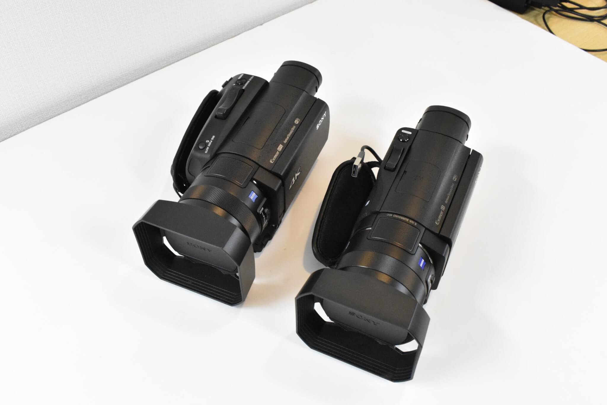SONYハンディカム 最新全7機種を写真付きで紹介 FDR-AX100