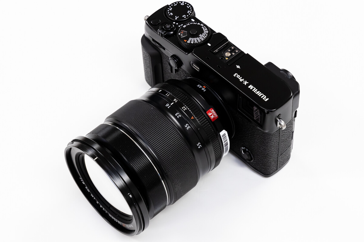 FUJIFILM X-Pro3 デザイン