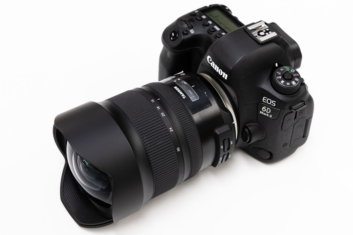 TAMRON SP 15-30mm F/2.8 Di VC USD G2実写レビュー。タムロン