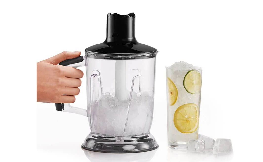 ブラウン ハンドブレンダーの選び方　氷を砕く (アイス用カッター)
