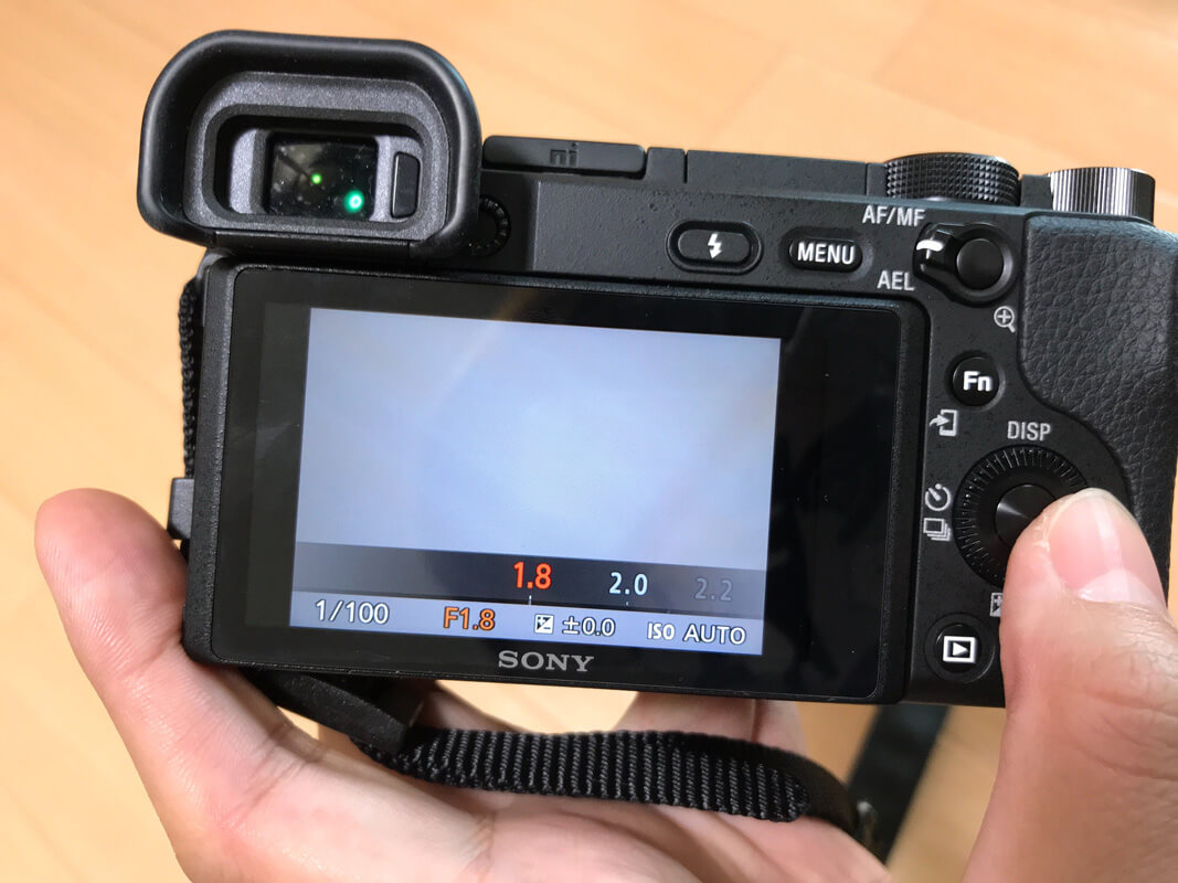 まず始めにやっておくべきカメラの基本設定 4. じっとしている時の撮影には「絞り優先（A/Av）モード」がおすすめ