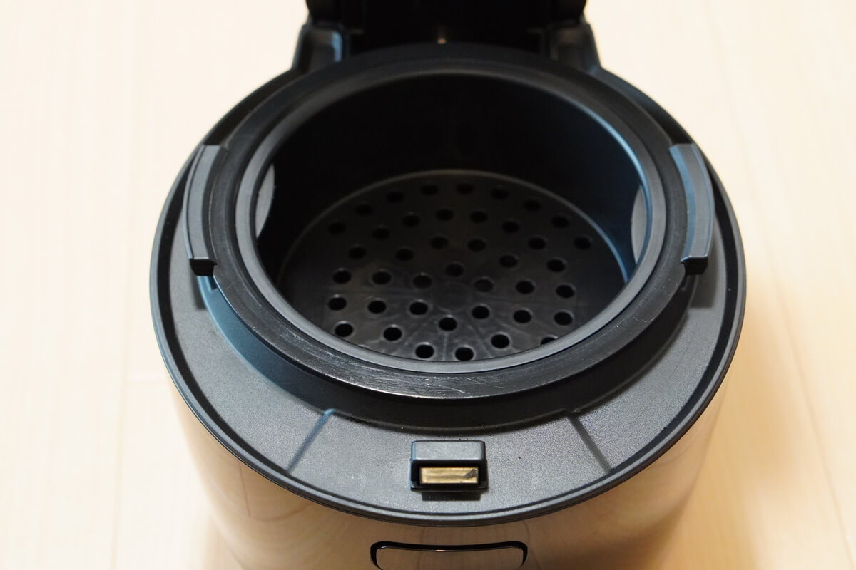 「ホットクック KN-HW10E」開封＆外観レビュー 付属品