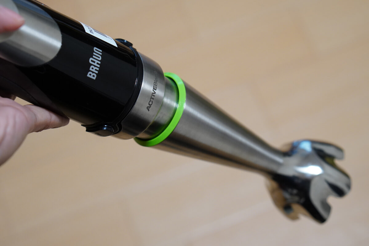 BRAUNのハンドブレンダーを使ってわかった魅力