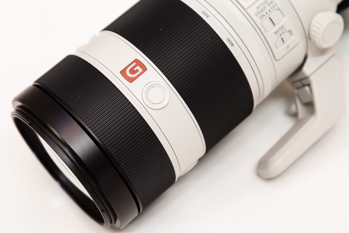 SONY FE 100-400mm F4.5-5.6 GM OSS フォーカスホールドボタン
