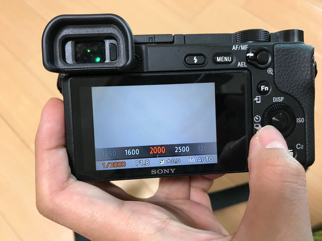 まず始めにやっておくべきカメラの基本設定 4. 動いている時の撮影には「シャッタースピード優先（S/Tv）モード」がおすすめ