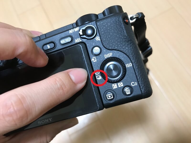 まず始めにやっておくべきカメラの基本設定 3. 高速連写設定をする