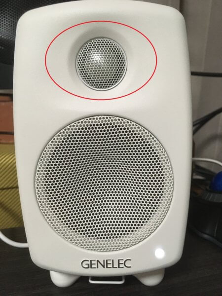 G Two ツイーター