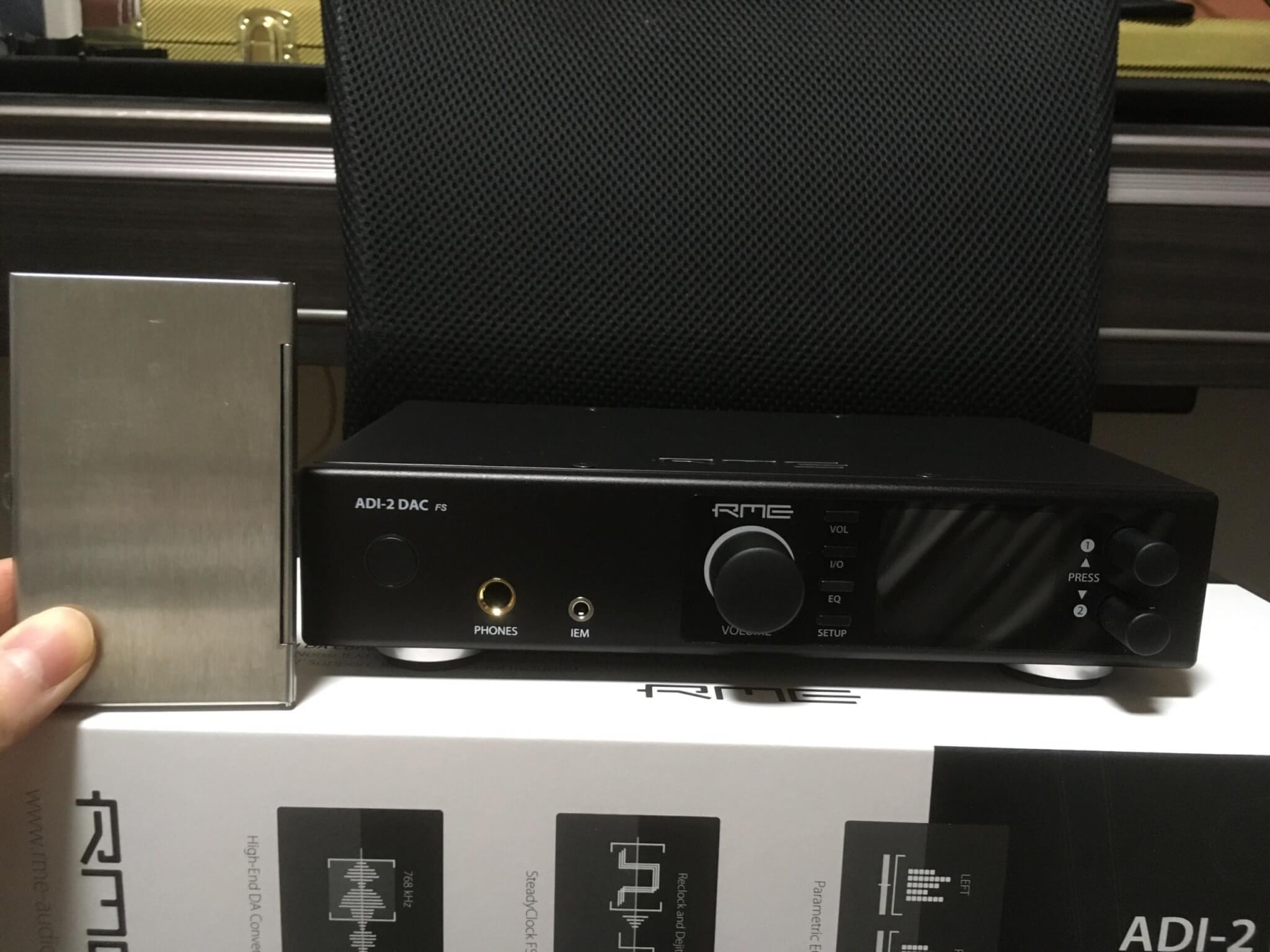 ADI-2 DAC FS　名刺入れ