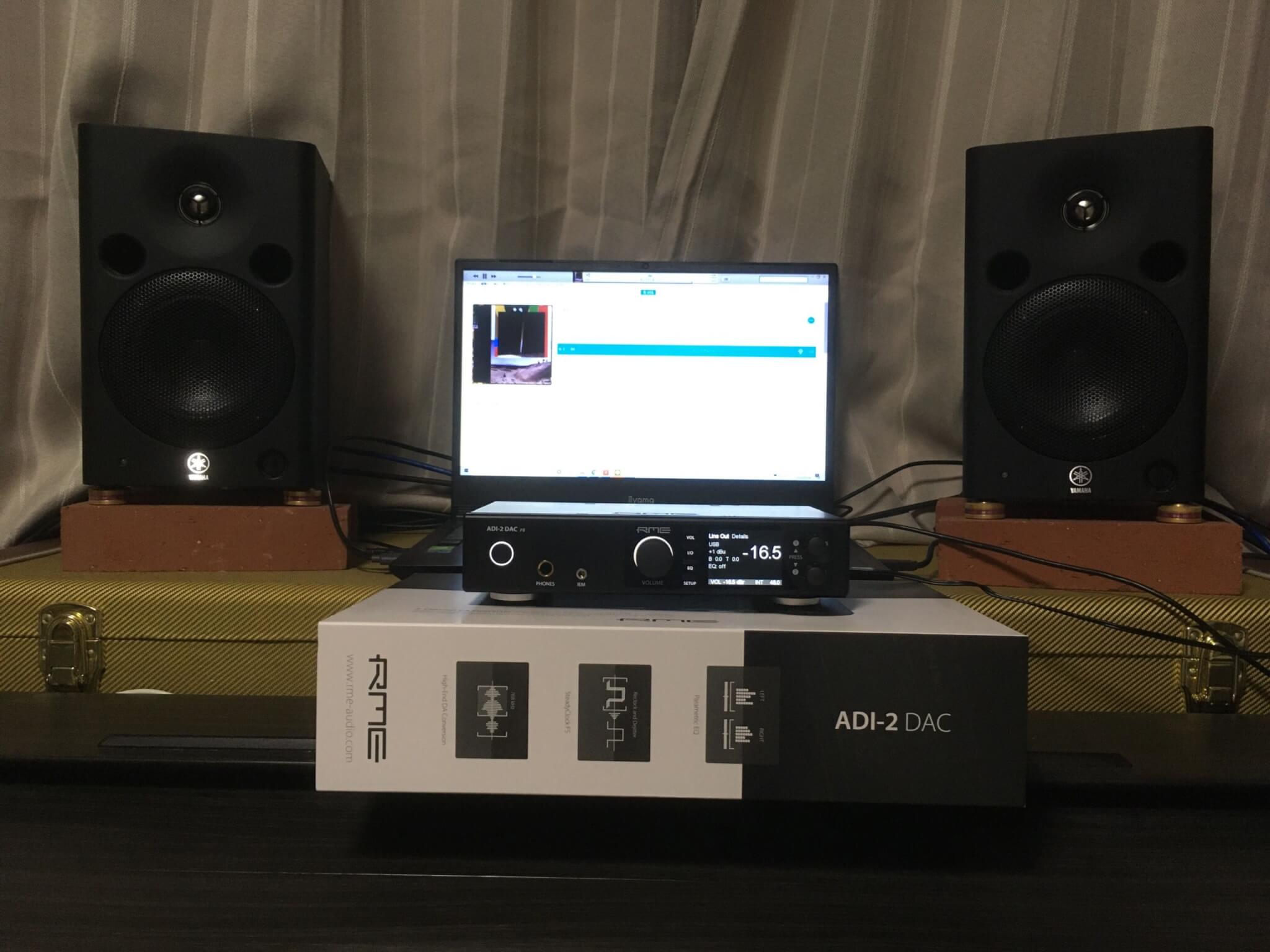 ADI-2 DAC FS　試聴