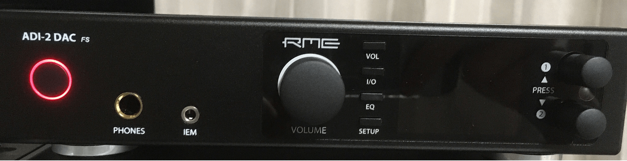 電源点灯