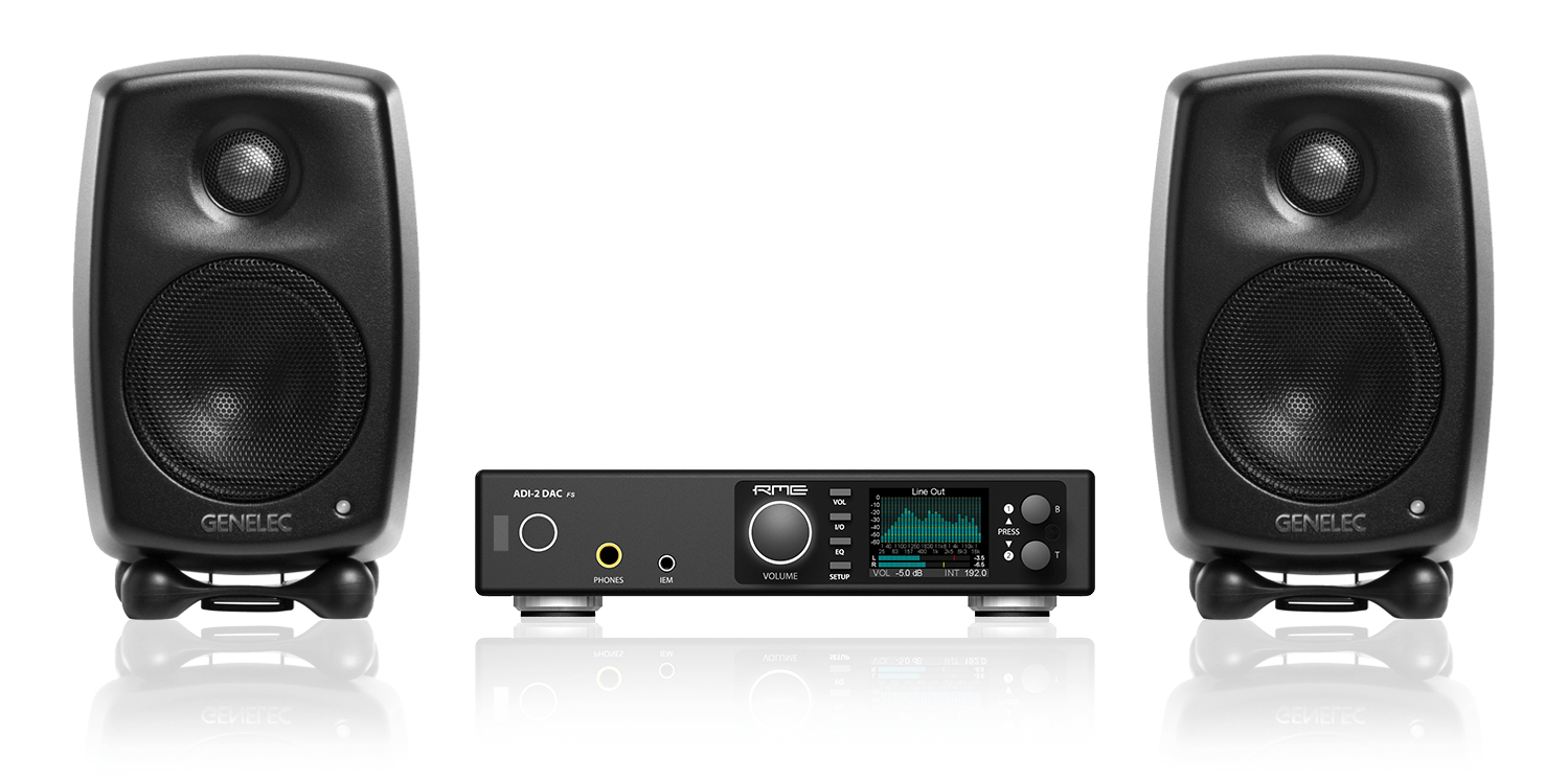 ADI DAC STUDIO G One