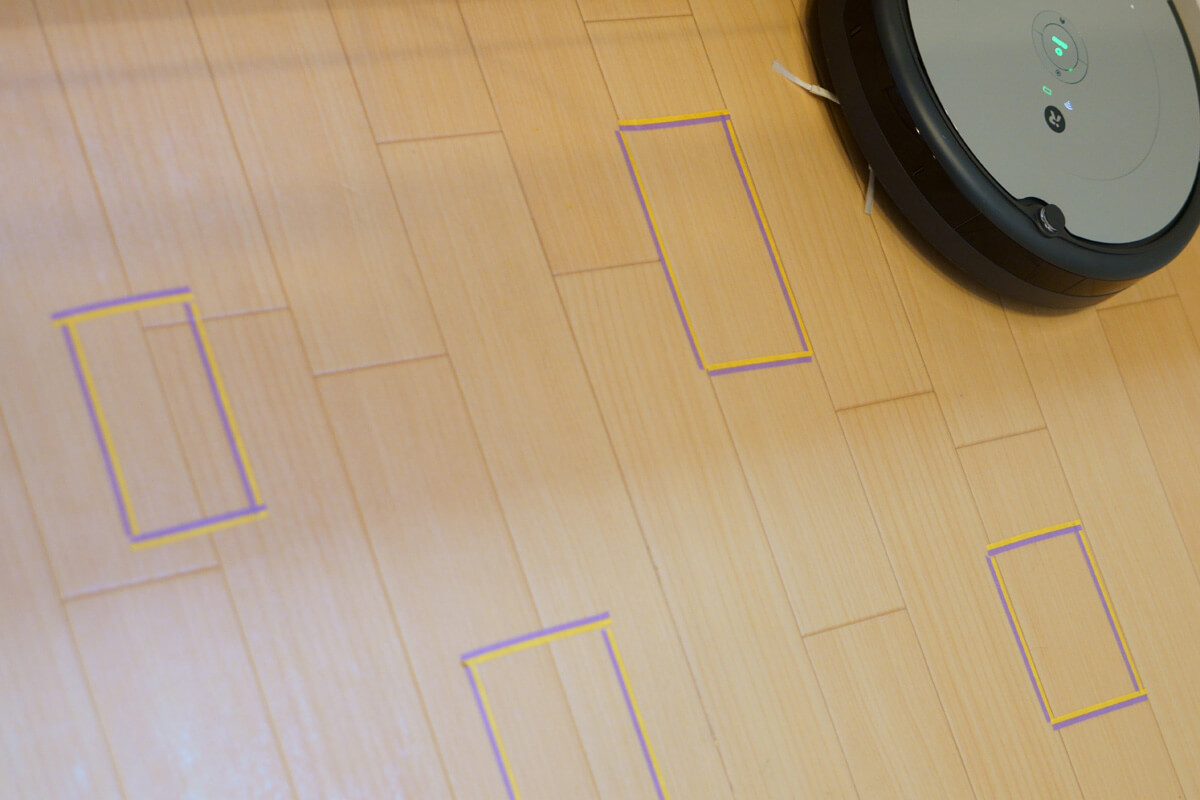 iRobotルンバ692を実際に使ってレビュー ルンバ692に疑似ゴミを吸わせてみたテスト結果