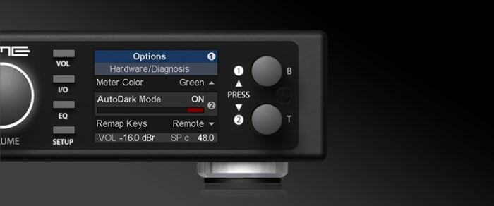ADI-2 DAC FS ディスプレイ