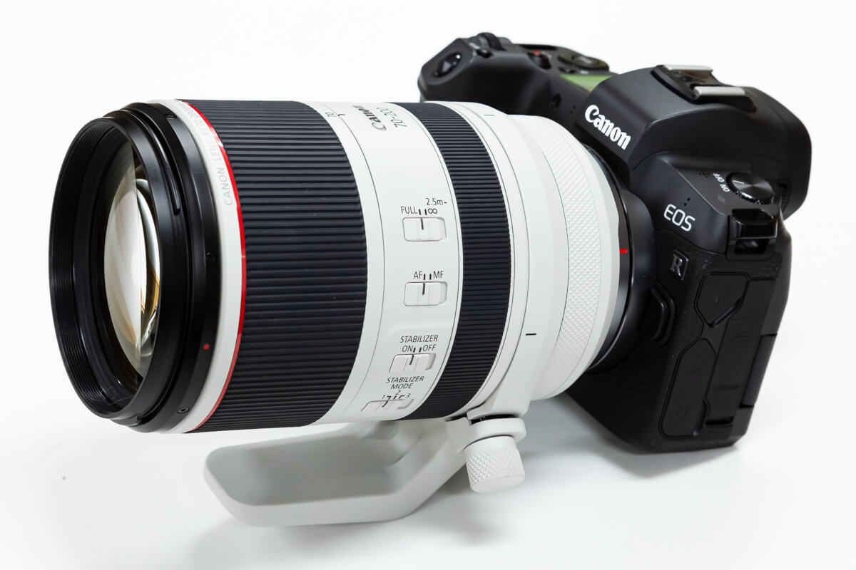 RF70-200mm F2.8 L IS USM コンパクト