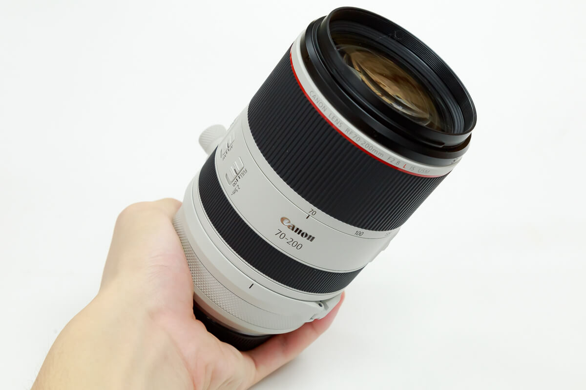 RF70-200mm F2.8 L IS USM 軽量