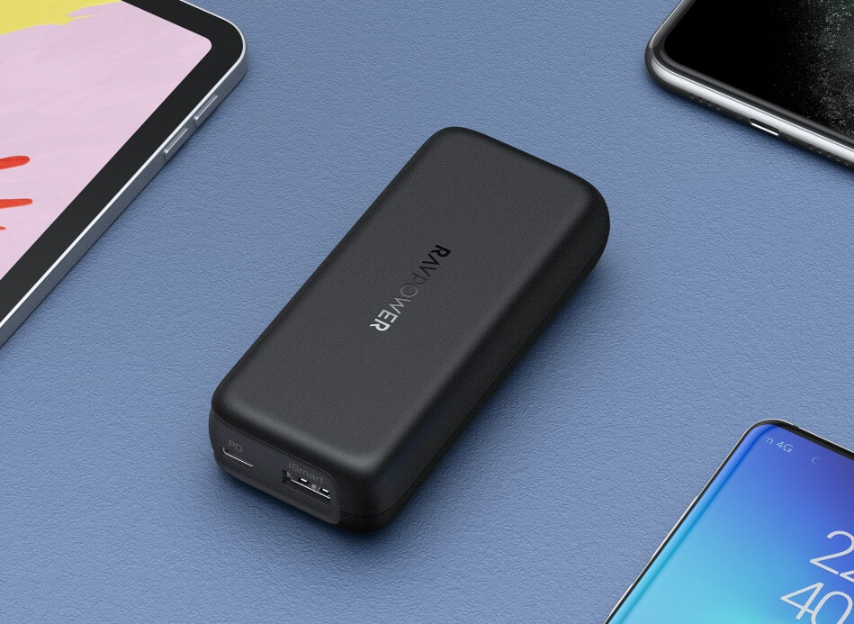 RAVPower(ラブパワー)モバイルバッテリーの選び方 1.バッテリー容量