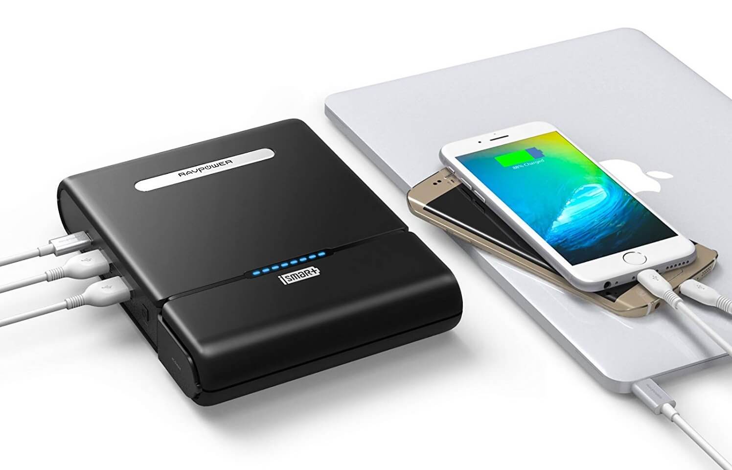 RAVPower(ラブパワー)モバイルバッテリーの選び方 3.出力