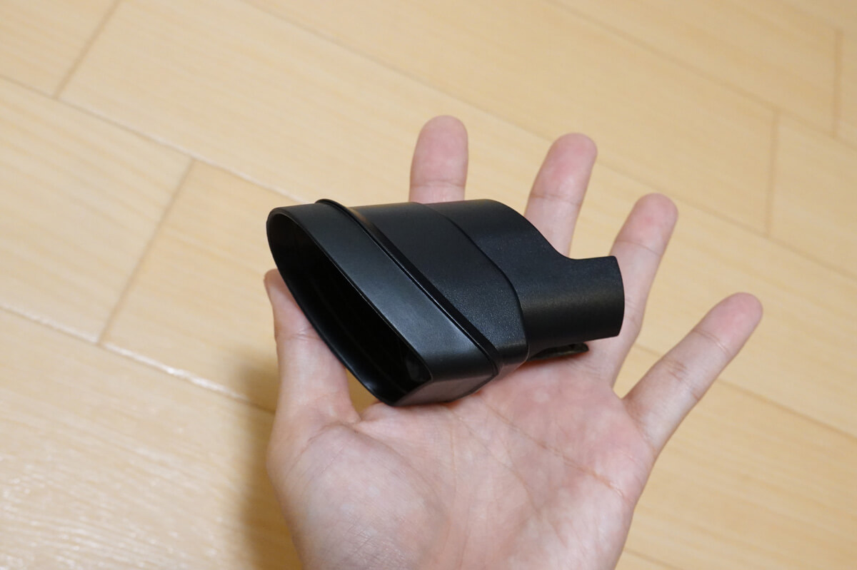 「RACTIVE Air EC-VR3S」開封＆使用レビュー 組み立て