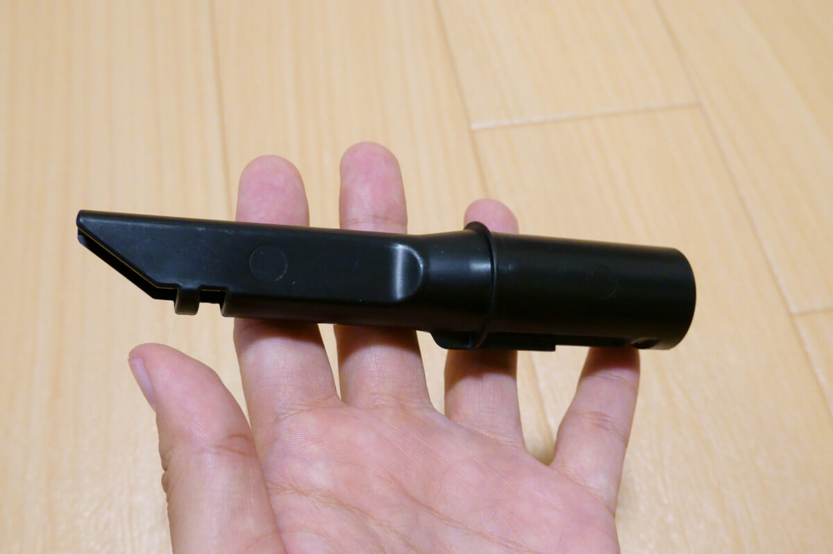 使ってわかった「RACTIVE Air EC-VR3S」の気になる注意点 すき間ノズルの置き場所問題