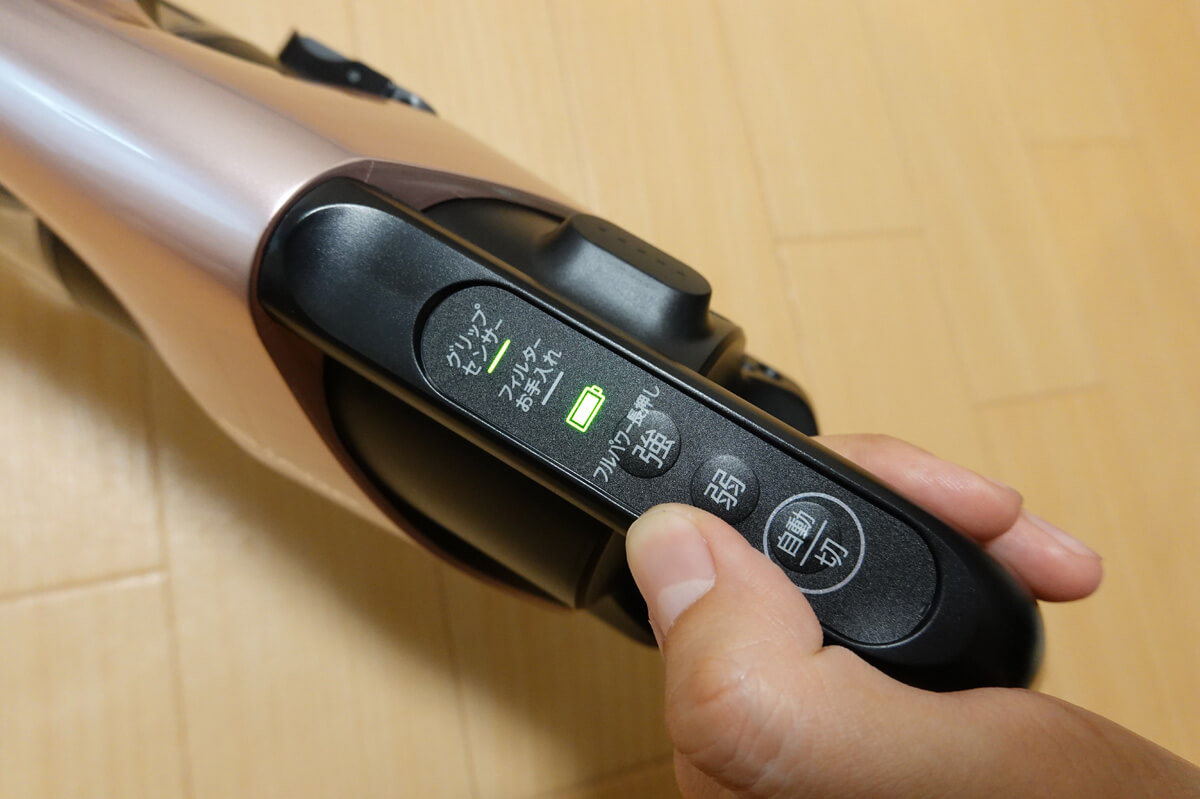 実際に「RACTIVE Air EC-VR3S」を使って掃除した感想 ヘッドの小回りがきいて隅々まで届く