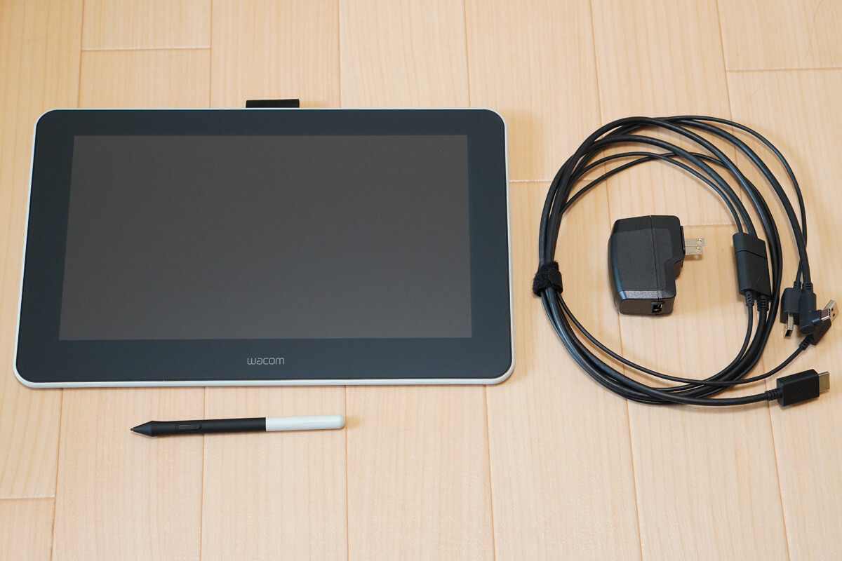 コスパ最強の液タブ「Wacom One 13」を使ってレビュー!Cintiq16 コスパ最強の液タブ「Wacom One 13」を使ってレビュー!Cintiq16