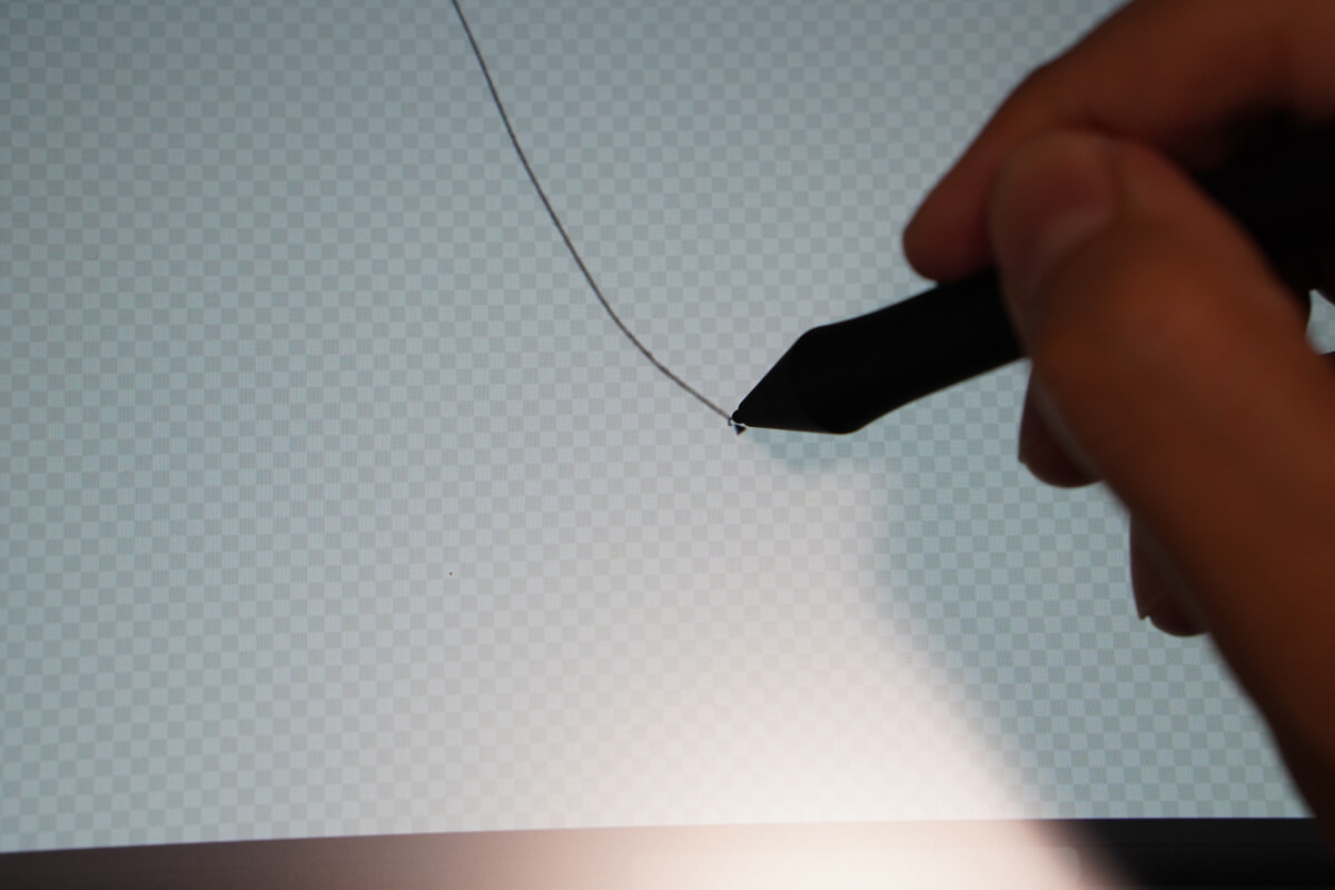 Wacom One 13の描き心地を検証 応答速度