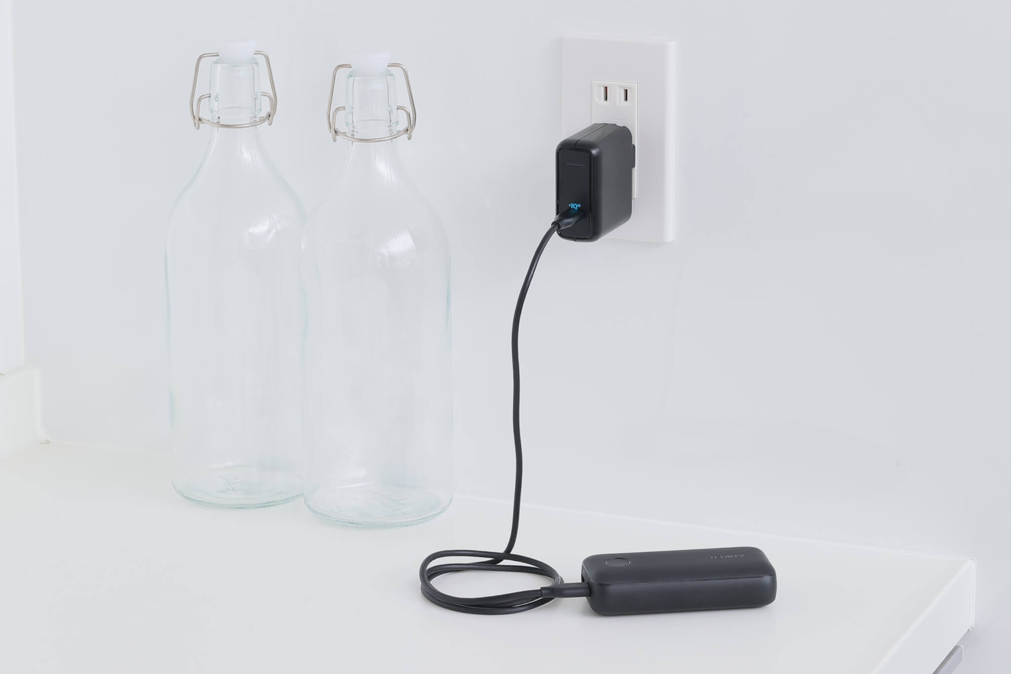 Anker PowerCore 10000 PD Reduxを充電