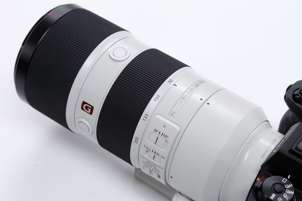 SONY FE 70-200mm F2.8 GM OSS 望遠レンズ