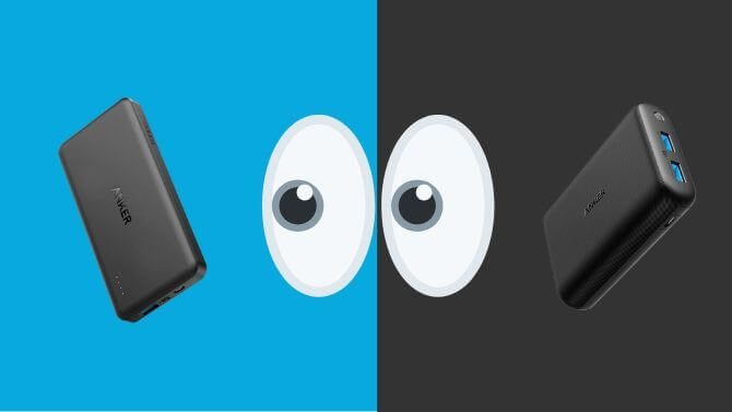 Ankerモバイルバッテリーの10,000mAh大容量サイズの選び方