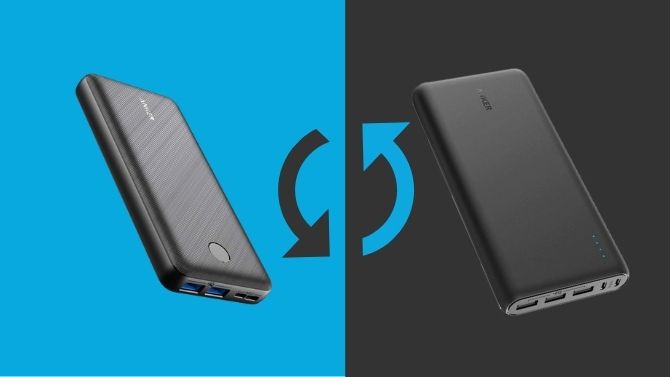 Ankerの大容量20000mAhモバイルバッテリーを比較！選び方と