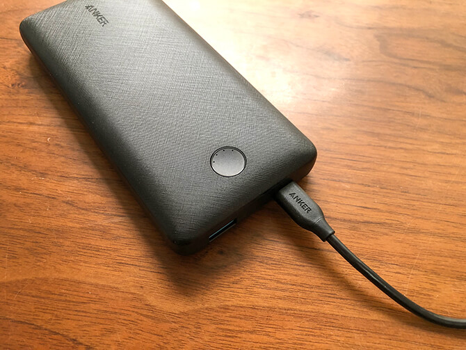 Anker PowerCore Essential 20000 PDの特長