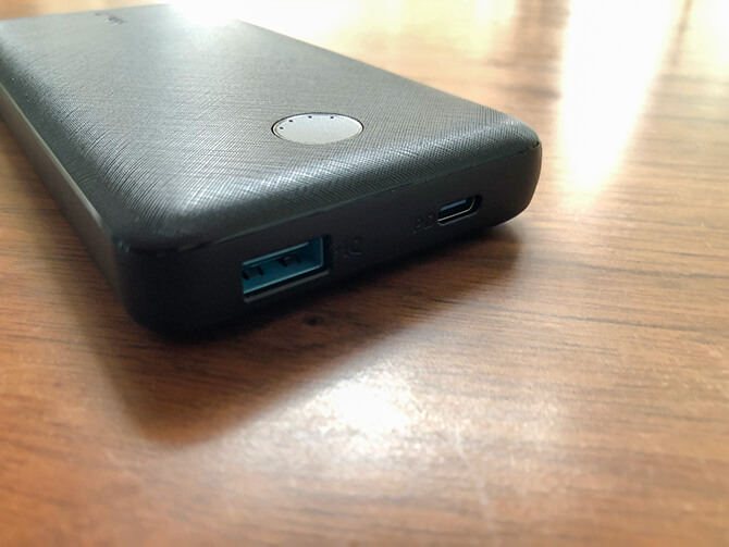 Anker PowerCore Essential 20000 PDの高速給電
