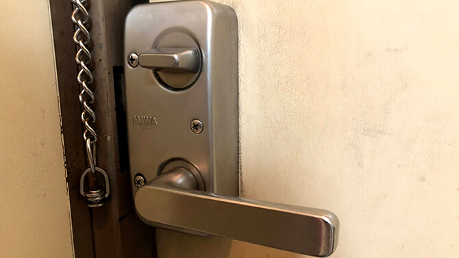 Qrio Lock Q-SL2の取り付けるカギ