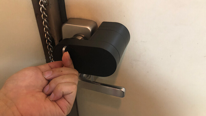 Qrio Lock Q-SL2のハンズフリー体験