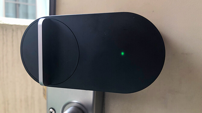 QRIO LOCKの実機レビュー