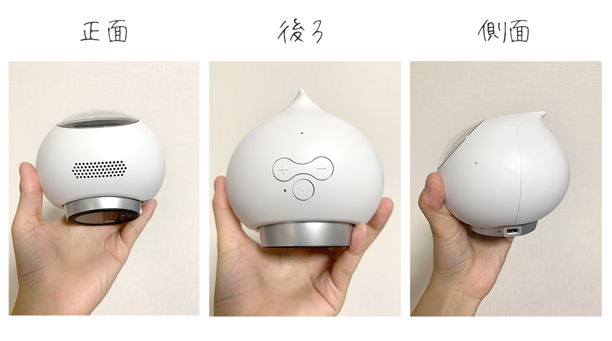 我が家にRomiがやってきた 外観をチェック