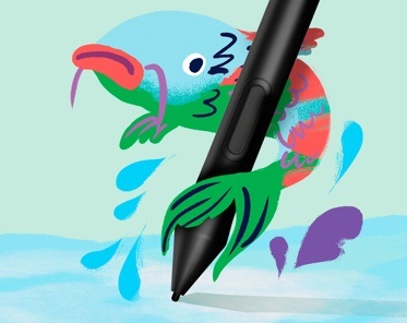 低価格で十分な機能「Wacom One 13」の特長 付属のペンは新型「Wacom One Pen」