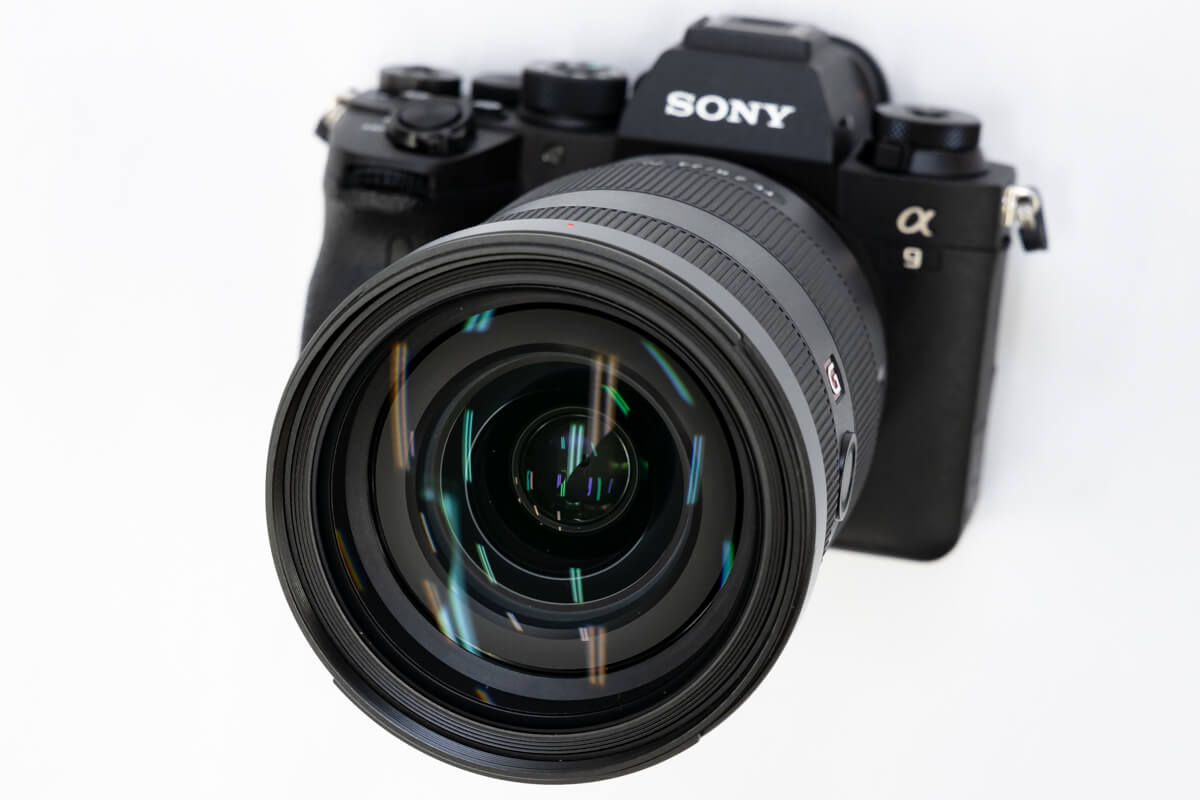 SONY FE 24-70mm F2.8 GM 大口径