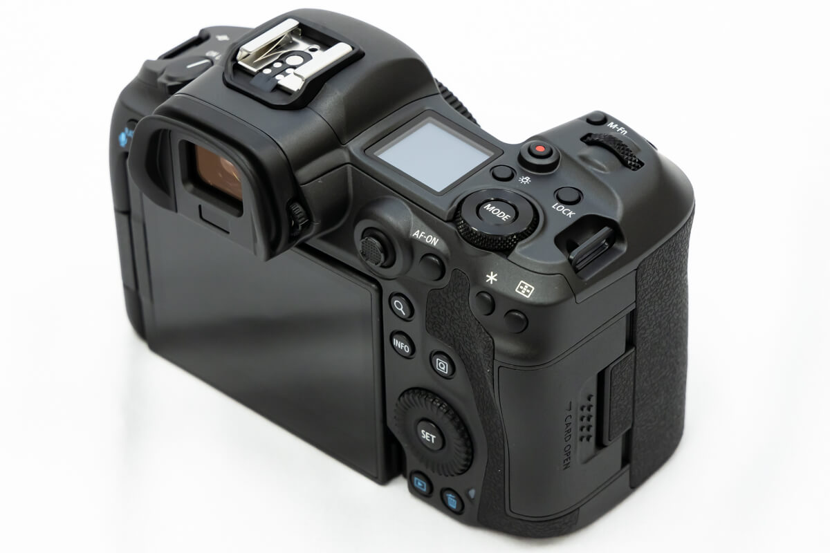 Canon EOS R5 ボタン配置