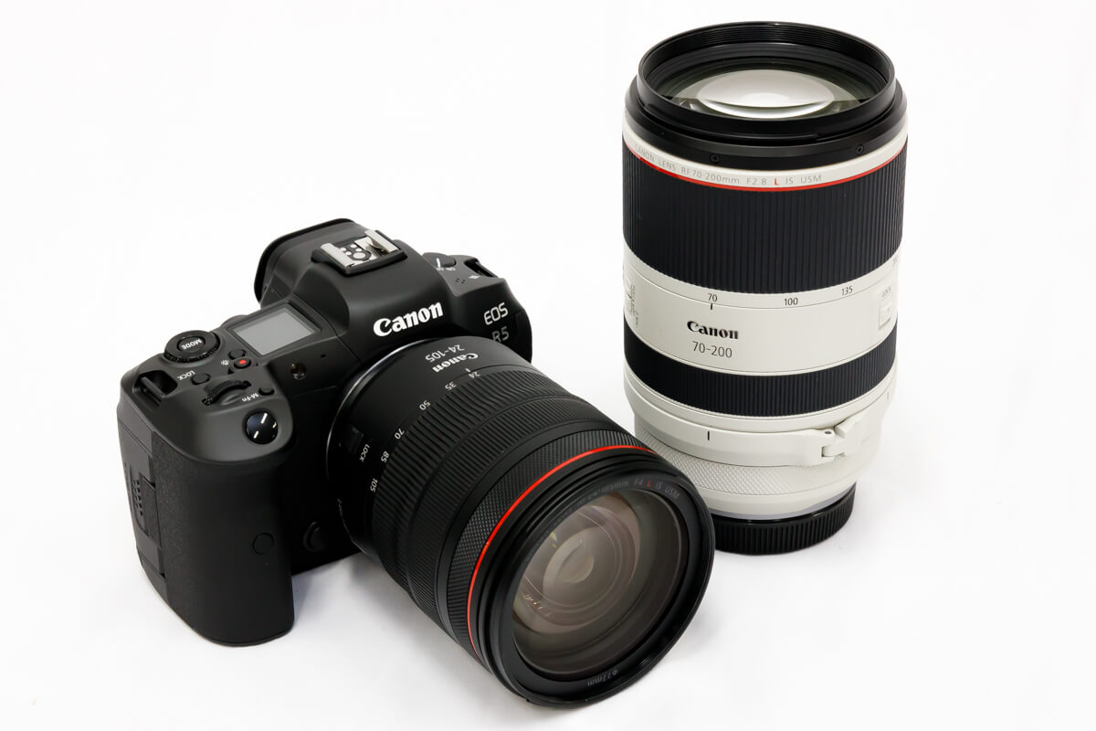 Canon EOS R 最新モデル