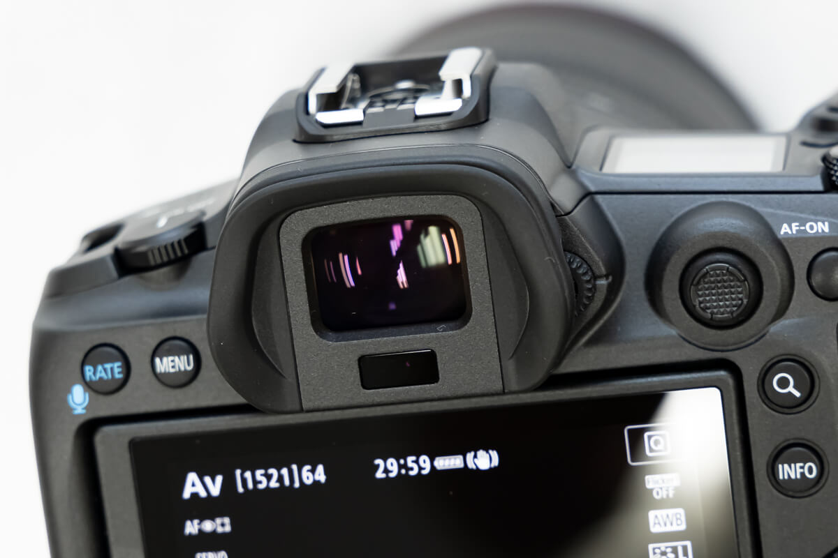 Canon EOS R5 電子ビューファインダー