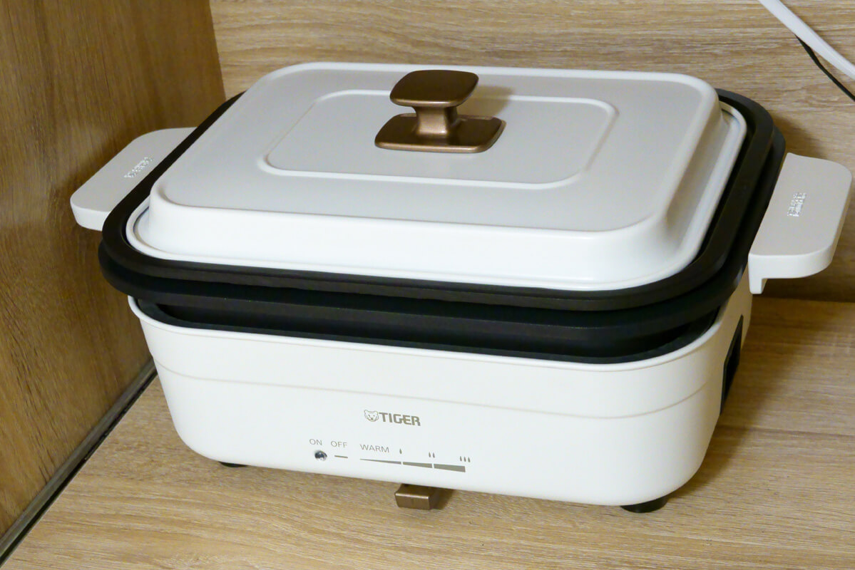 「タイガー CRL-A200」を使った感想と気になる注意点 1～2人暮らしにちょうどいいサイズ