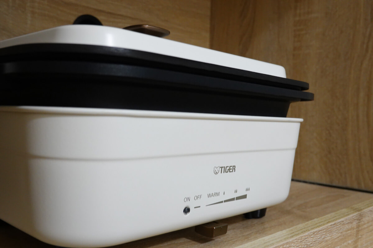 「タイガー CRL-A200」を使った感想と気になる注意点