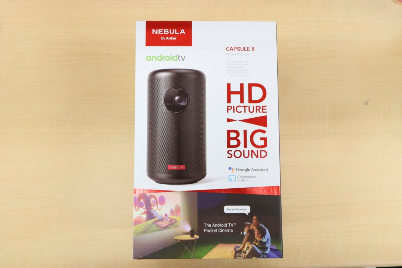 Anker Nebula Capsule II　外装