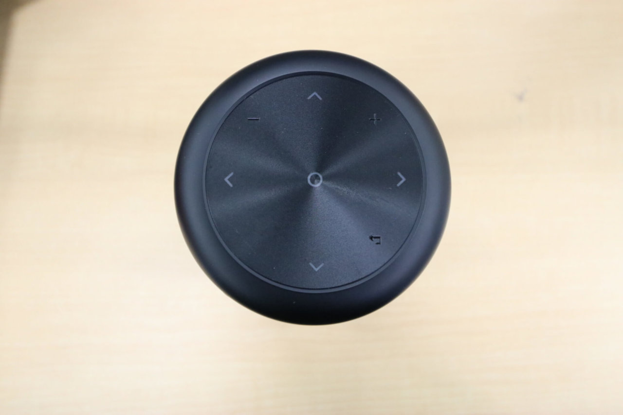 Anker Nebula Capsule II　ボタン