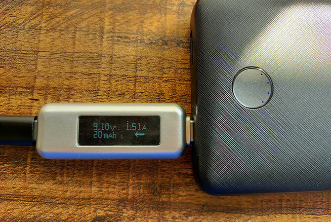 Anker PowerCore Essential 20000 PDの実機レビュー