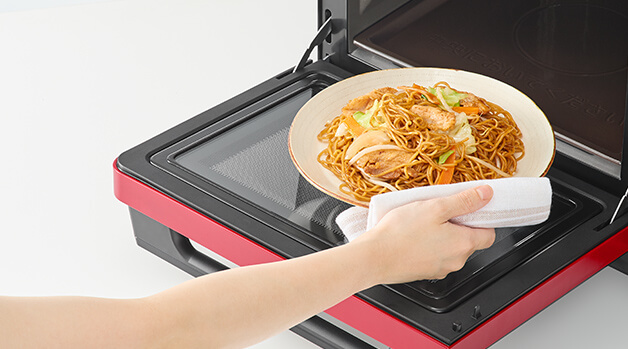 電子レンジは購入前にレンタルで試せる