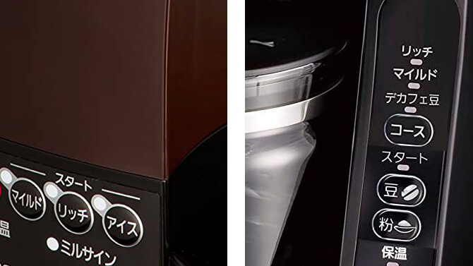 パナソニックコーヒーメーカーの淹れ方